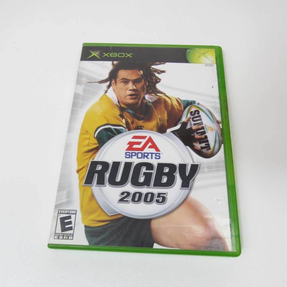Rugby 2005 (Microsoft‎ Xbox, 2005)